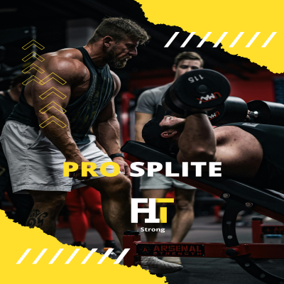 نظام تدريبي احترافي 5 أيام pro split + برنامج حساب سعراتك